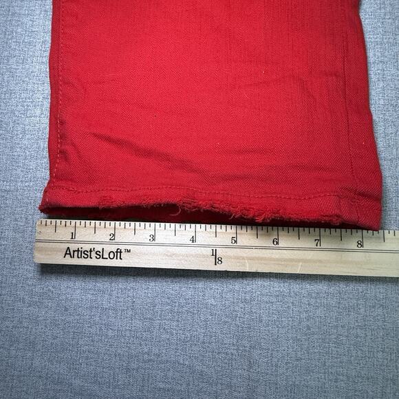 Jordan Craig Jeans Men's 42x32 Red Legacy Edition Jeans Aaron Distressed - Picture 9 of 11